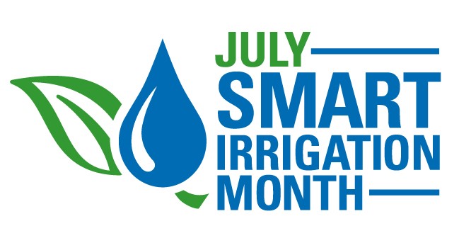irrigation month logo